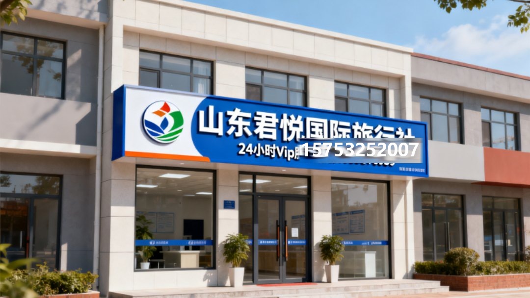 云旅租车济南门店门头